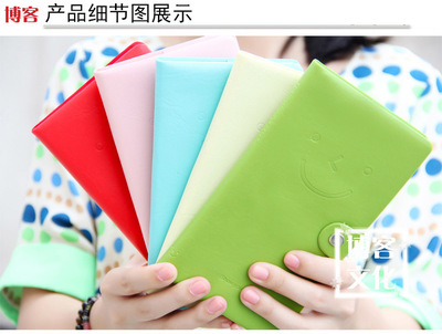 韩国文具192笑脸系列48k扣本 创意与实用的完美结合