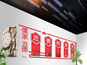 中华传统文化焕新彩 大型校园文化墙艺术长廊设计、效果图与策划全攻略